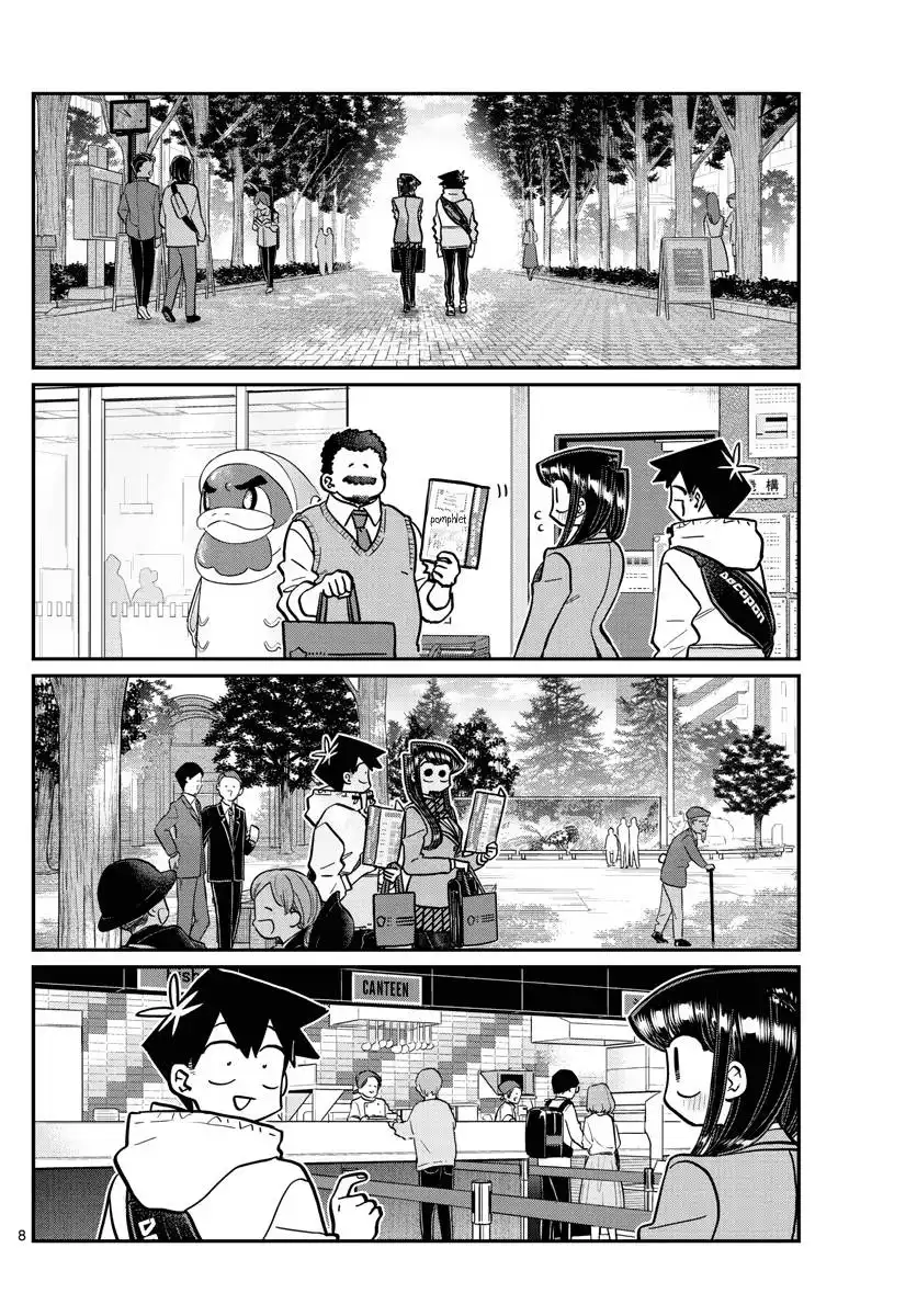 Komi-san wa Komyushou Desu Chapter 348 8